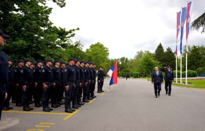 PROMOVISANA 17.KLASA PRIPADNIKA VATROGASNO-SPASILAČKIH JEDINICA