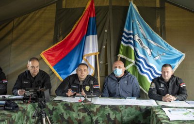 Održana generalna proba vežbe „Sistem 2021“, ministar Vulin poručio da Srbija može da bude sigurna
