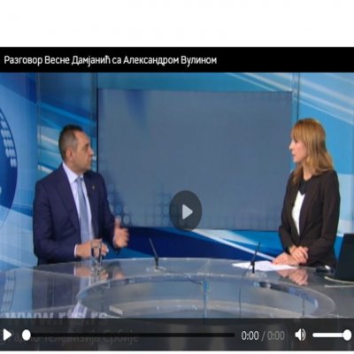 Sistem 2021″ na 50 lokacija, Vulin za RTS: Vežbamo ono što bi moglo da nam se desi