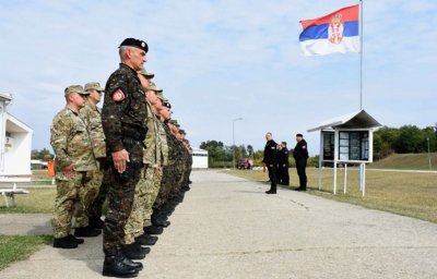 Zajednička vežba Žandarmerije i jedinica Republike Srpske FOTO