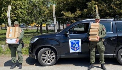 KC Zrenjanin – Donacije novosadskoj žandarmeriji, kolegama u SGP Kelebija i PPU Zrenjanin
