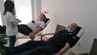 KC Novi Pazar – Još jedna akcija dobrovoljnog davanja krvi