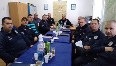 KC Bor – Sastanak Odbora za granicu