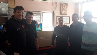 KC Bor (SG SGP Đerdap) – Uručena donacija vatrogasno-spasilačkoj jedinici u Kladovu