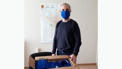 KC Jagodina – Donirane zaštitne maske