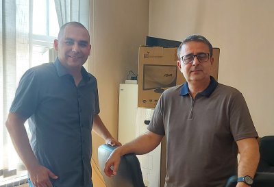KC Beograd SG Lazarevac – Donacija računarske opreme