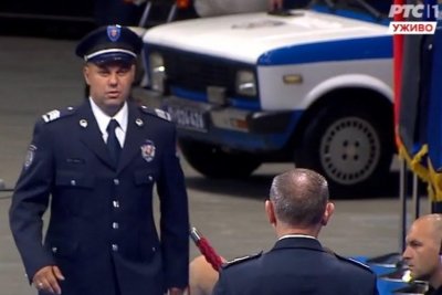 KC Pirot – Jovanović Vladica Zlatnom medaljom nagrađeni policajac