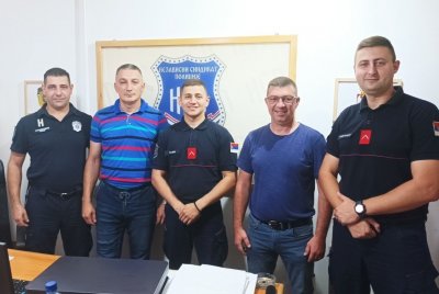 KC Zaječar – Priređen prijem za heroje u kancelariji NSP u Zaječaru