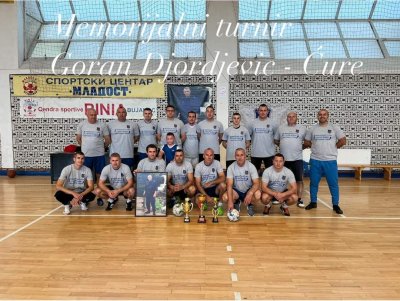 Memorijalni turnir Goran Đorđević - Ćure