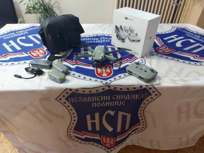 Donacija opreme SG Žandarmerija-Lipovica