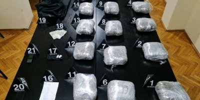 Policija u Vršcu zaplenila 16 kilograma marihuane