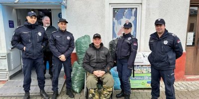 I vršačka policija u akciji „Sakupi humani čep“
