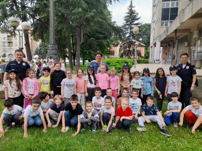 Promocija policije kroz igru i umetnost