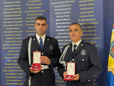Dušanu Vasiću iz Pirota dodeljena medalja za hrabrost