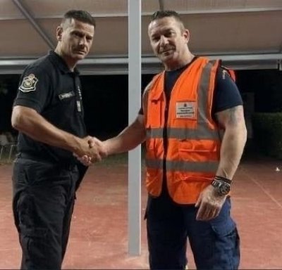 GRČKI I SRPSKI VATROGASCI SPASILI SU NA DESETINE KUĆA U 