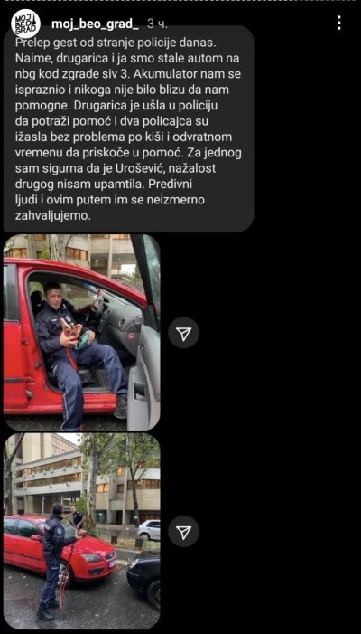 Policija u službi građana