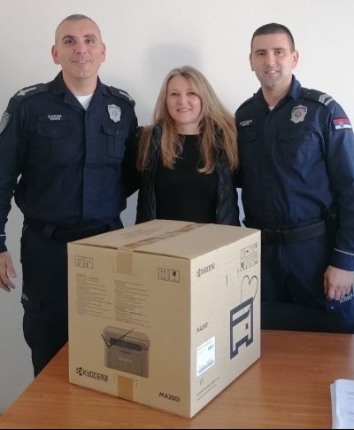 Rukovodstvo NSP SG Stari Grad doniralo je PS Stari Grad dva multifunkcionalna uređaja