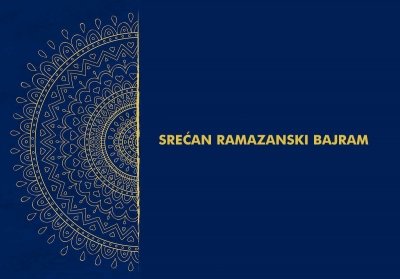 Svim vernicima islamske veroispovesti čestitamo Ramazanski Bajram