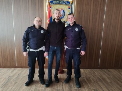 PLAVI HEROJI U PRATNjI "MINUTA KOJI ŽIVOT ZNAČI"