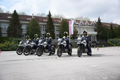 SAOBRAĆAJNIM POLICAJCIMA-MOTOCIKLISTIMA ŽELIMO SREĆAN I BEZBEDAN POČETAK NOVE MOTO-SEZONE „BEZBEDNOST NA PRVOM MESTU“