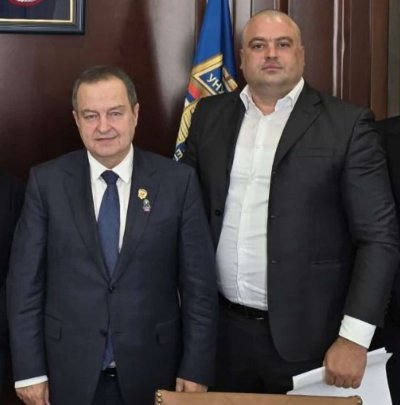 SAOPŠTENjE U VEZI ODRŽANOG SASTANKA SA MINISTROM DAČIĆEM