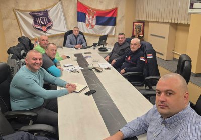 SEDNICA ODBORA SEKTORA ZA VANREDNE SITUACIJE