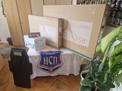 UPOZNAVANjE SA RADOM SG ŽANDARMERIJA LIPOVICA