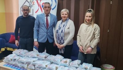 SVETOSAVSKA HUMANITARNA AKCIJA "PLAVO SRCE"