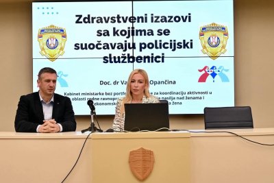 PSIHOSOCIJALNA ZAŠTITA POLICIJSKIH SLUŽBENIKA  MORA BITI PRIORITET