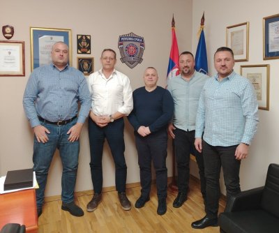 DELEGACIJA NEZAVISNOG SINDIKATA POLICIJE U RADNOJ POSETI ZAVODU ZA ZDRAVSTVENU ZAŠTITU RADNIKA MINISTARSTVA UNUTRAŠNjIH POSLOVA