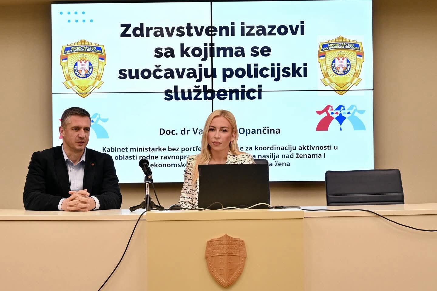 PSIHOSOCIJALNA ZAŠTITA POLICIJSKIH SLUŽBENIKA  MORA BITI PRIORITET